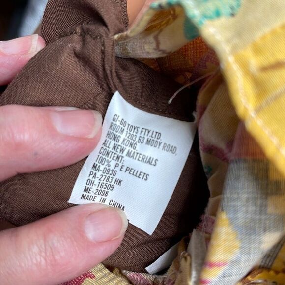 Vintage bean bag Tee Pee dolls. - Picture 3 of 8